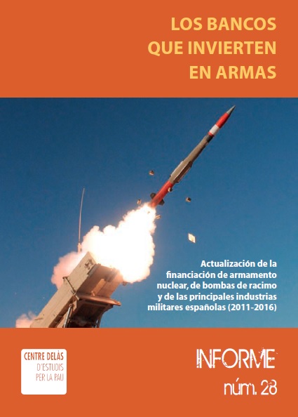 Informe Bancos que invierten en armas