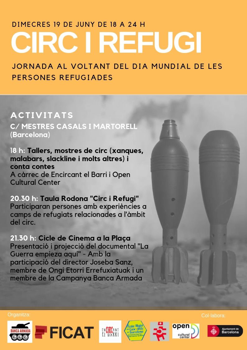 20190619 JornadaCircIRefugi LaGuerraEmpiezaAqui