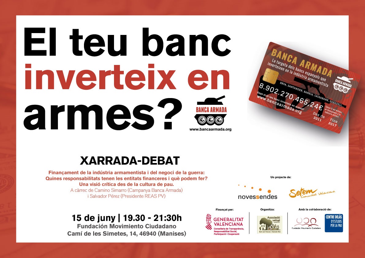Xerrada debat BancaArmada 15juny2018 REAS PV