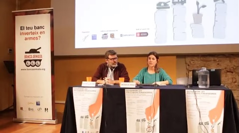 imatge video Jornades DesarmemPolitiquesFinanceres