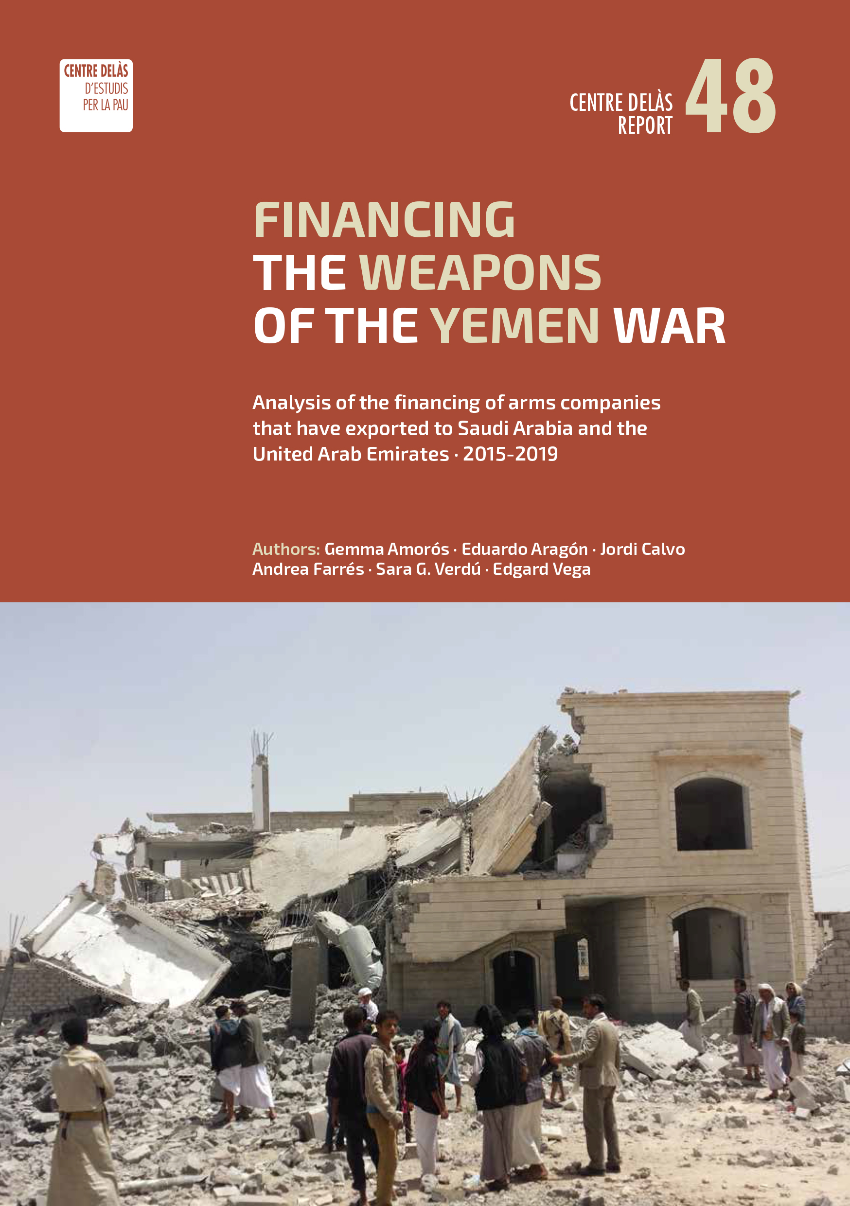 portada informe48 FinancingWeaponsYemenWar